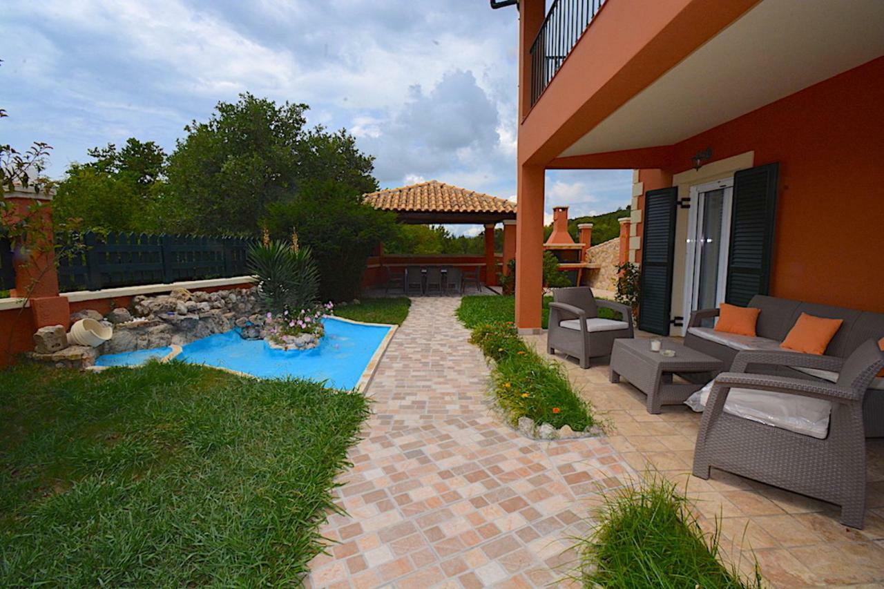 Villa Alex Sinarádes Esterno foto