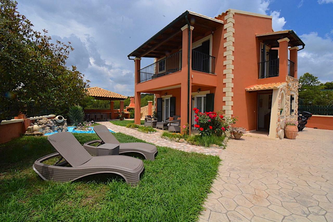 Villa Alex Sinarádes Esterno foto