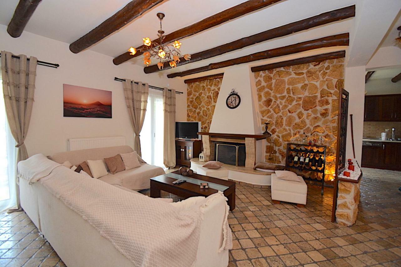 Villa Alex Sinarádes Esterno foto